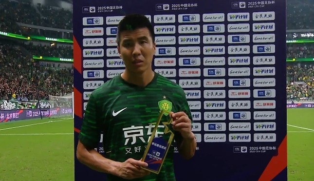 kaiyun官方-王刚斩获国安7球大胜玉昆单场MVP，贡献关键进球